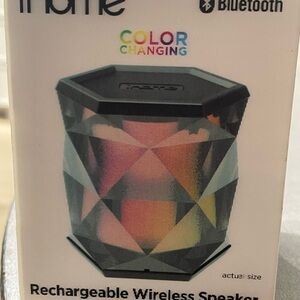 iHome Color Changing Bluetooth Speaker